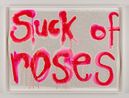 May i suck of roses by Del Kathryn Barton contemporary artwork Mixed Media