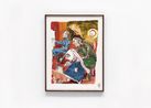 Life Room III by Paula Rego contemporary artwork Print