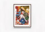 Life Room III by Paula Rego contemporary artwork print