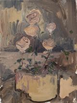 Fiori by Rudy Cremonini contemporary artwork painting