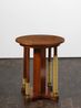 Music Room Darmstadt Table Cabasa by Nevin Aladag contemporary artwork Sculpture