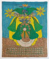 Home by Sanaa Gateja contemporary artwork painting works on paper