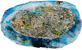 Diorama Map i-Land by Sohei Nishino contemporary artwork Photography