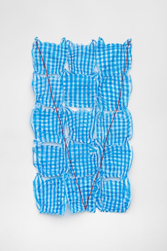 Vital Flush Net by J Stoner Blackwell contemporary artwork Sculpture