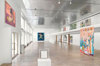 Contemporary art exhibition Stefanie Heinze Odd Glove at Capitain Petzel Berlin Germany