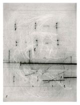 Variations in Grey 48 by Seher Shah contemporary artwork works on paper drawing
