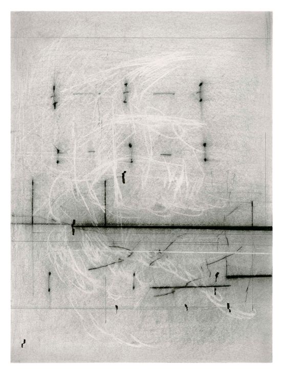 Variations in Grey 48 by Seher Shah contemporary artwork Works on Paper