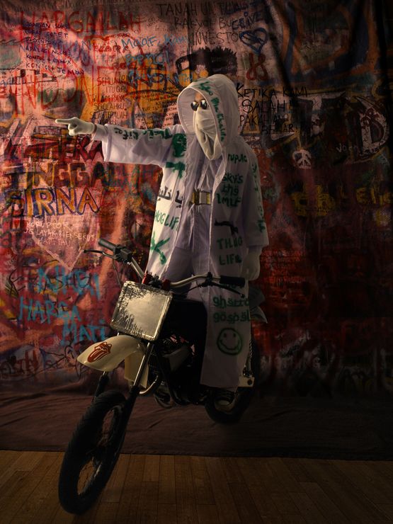 Diponegoro Memimpin Pertempuran by Agan Harahap contemporary artwork Photography