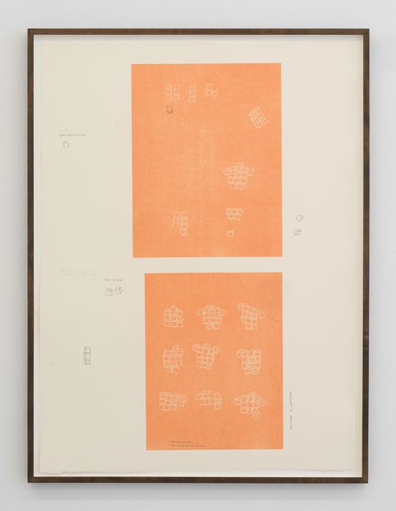 Contraposer Torso Etude by Ester Fleckner contemporary artwork Works on Paper