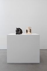 Whiskey Jug Broken Whiskey Jug by Sharon Lockhart contemporary artwork sculpture