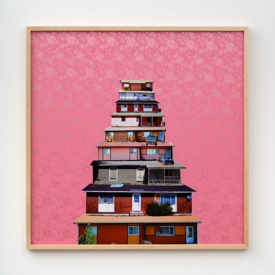 The HUD 2 by Wendy Red Star contemporary artwork Print