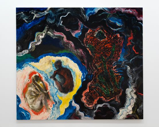 Painting 7.8.86 by Oliver Lee Jackson contemporary artwork Painting