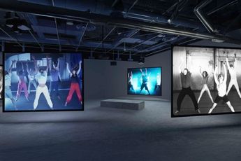 Contemporary art exhibition Group Exhibition Museum In Motion A Collection for the 21st Century at Hamburger Bahnhof Berlin Germany