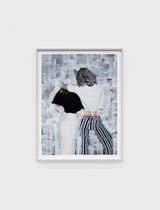 Leila  Blanche by Viviane Sassen contemporary artwork painting