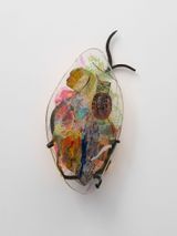 Untitled The Meeting by Navid Nuur contemporary artwork sculpture