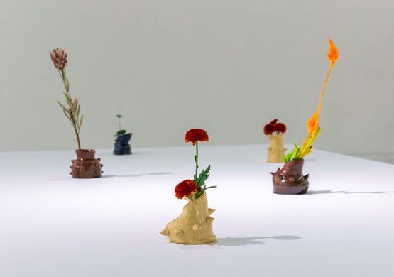 HOLOTHUROIDEA by Nelson Hor Ee Herng contemporary artwork Sculpture