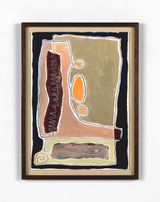 Sahab 1 by Laurence Leenaert contemporary artwork painting works on paper