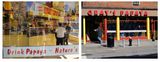 Double Grays Papaya by Milton Machado contemporary artwork works on paper