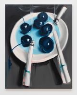 Angel Food by Amanda Wall contemporary artwork painting works on paper