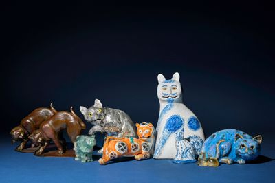 Cats The Way to Do It Bonhams to Sell Significant Feline Art Collection
