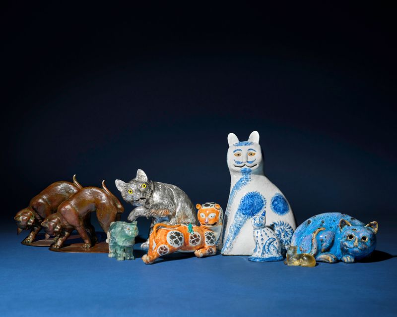 Cats The Way to Do It Bonhams to Sell Significant Feline Art Collection
