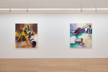 Contemporary art exhibition Katherina Olschbaur MIDNIGHT SPILL at Perrotin Hong Kong
