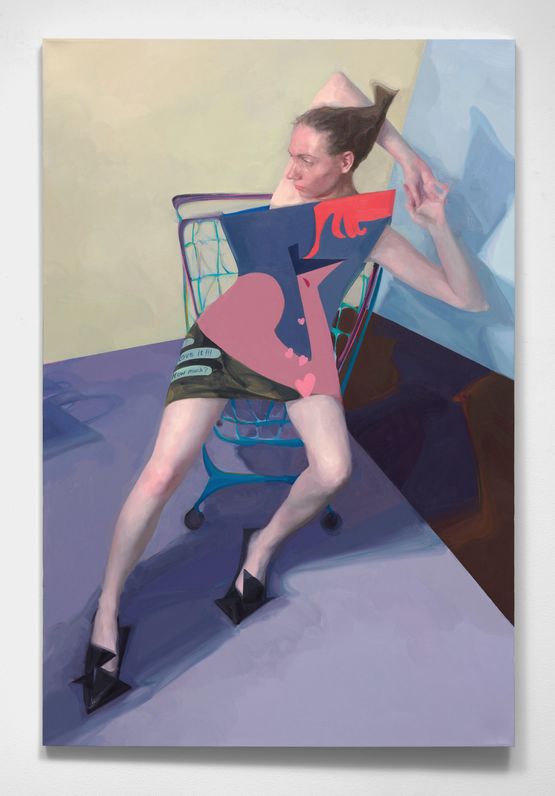 How much by Deng Shiqing contemporary artwork Painting
