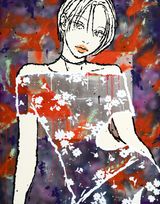 NEO MOOD 031 by Itabamoe contemporary artwork painting