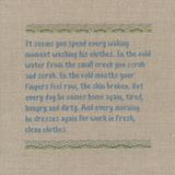 It seems you spend every waking moment. by Caroline Mcquarrie contemporary artwork sculpture textile
