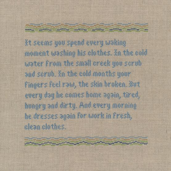 It seems you spend every waking moment. by Caroline Mcquarrie contemporary artwork Sculpture