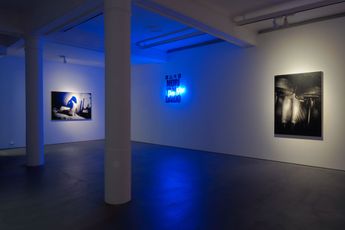 Contemporary art exhibition Daido Moriyama Pop Noir at Each Modern Taipei Taiwan