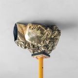 IL MONDO DAVIDS HEAD by Carlos Aires contemporary artwork sculpture