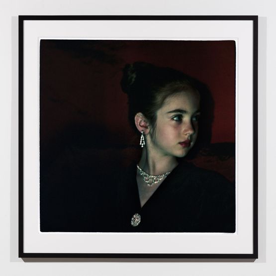 Untitled 5-JF by Bill Henson contemporary artwork Print
