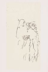 Body Drawing 13 by Joan Jonas contemporary artwork drawing painting works on paper