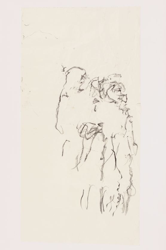 Body Drawing 13 by Joan Jonas contemporary artwork Painting