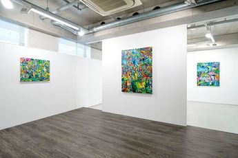 Contemporary art exhibition AYUMU YAMAMOTO Travel the topics at MAKI Omotesando Tokyo Japan
