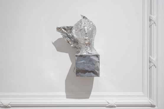 Invitation by Nick Mauss contemporary artwork Sculpture