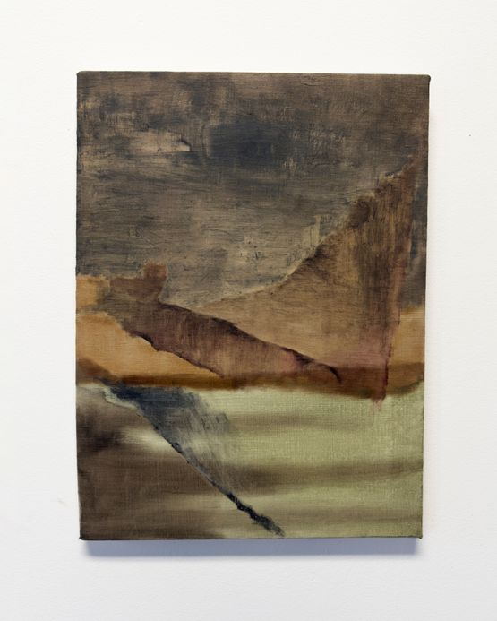Dust and Water III by Biraaj Dodiya contemporary artwork Painting