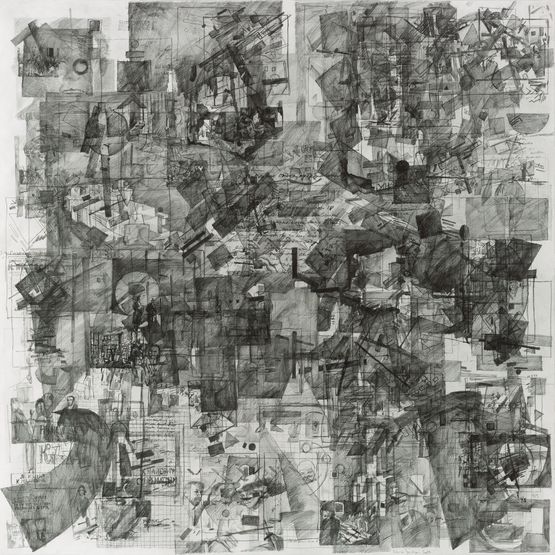 Malevich by Ciprian Muresan contemporary artwork Works on Paper