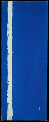 Untitled 1 1955 by Barnett Newman contemporary artwork painting works on paper