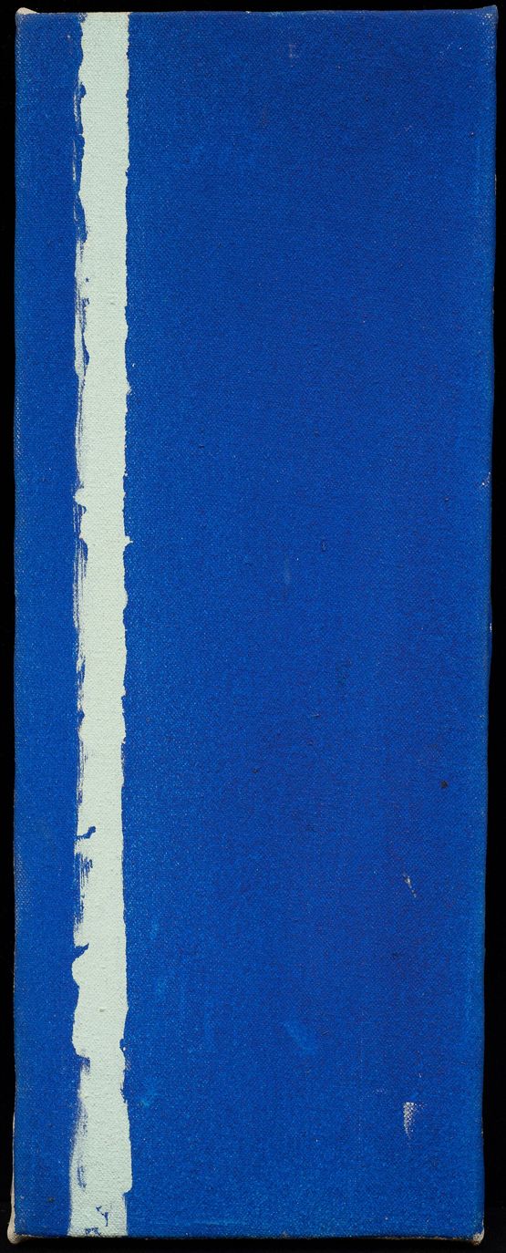 Untitled 1 1955 by Barnett Newman contemporary artwork Painting