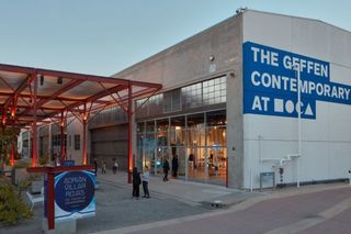 The Geffen Contemporary at MOCA contemporary art institution in