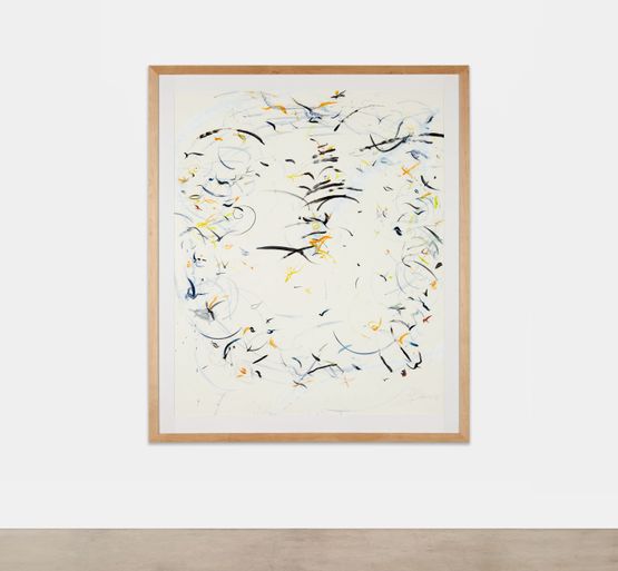 Die 5 Propheten The 5 Prophets by Rebecca Horn contemporary artwork Works on Paper