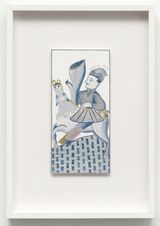 Calco de Naipes 61 Peru by Naufus Ramirez-Figueroa contemporary artwork works on paper