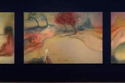 Leiko IKEMURA Cosmicscape The National Art Center Tokyo 2019