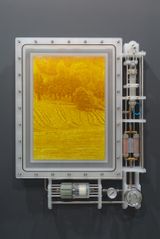 is of Boseong Green Tea Field 2025-4 by Beak Jungki contemporary artwork print