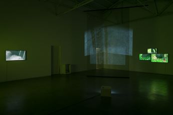 Contemporary art exhibition Liang Yue Mind Rehearsal at ShanghART Westbund Shanghai China
