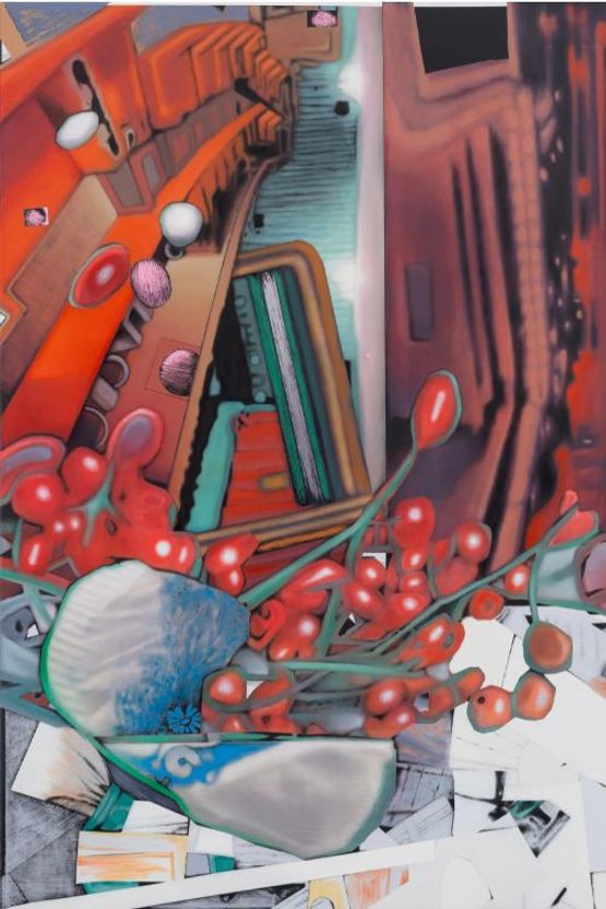 Untitled 3 by Maximilian Arnold contemporary artwork Painting