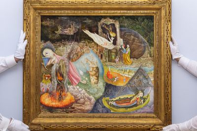 What Is Sothebys Selling at Spring Sales in New York