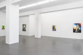Contemporary art exhibition Raffi Kalenderian Always in Rare Form at Buchmann Galerie Buchmann Galerie Berlin Germany